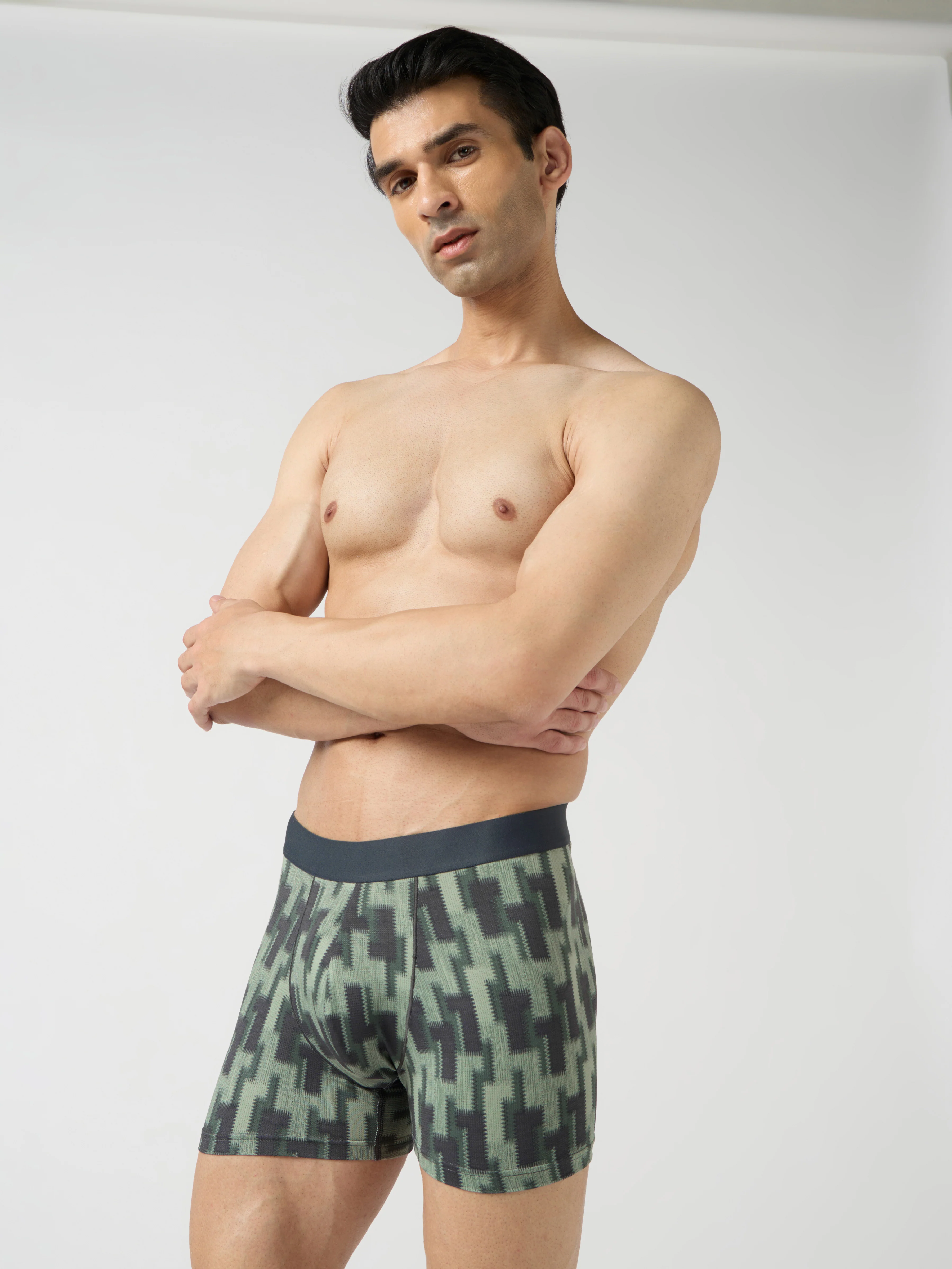 Men Solid Underwear with ELASTO LITE - Image 5