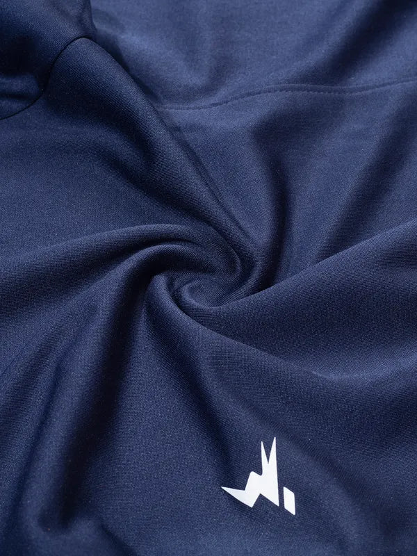 Men Solid Slim Fit Shorts with ELASTO PLUS - Image 2