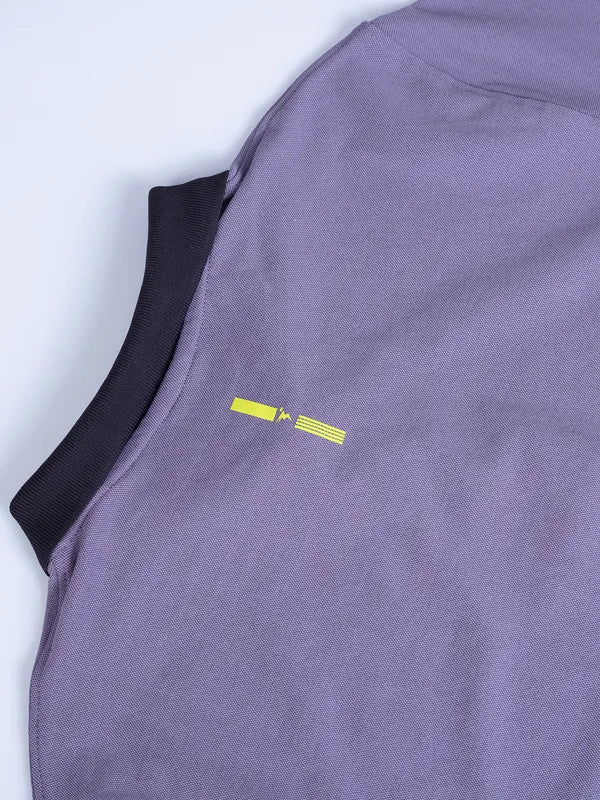 Men Solid Slim Fit Polo T-shirt with ELASTO PLUS - Image 7
