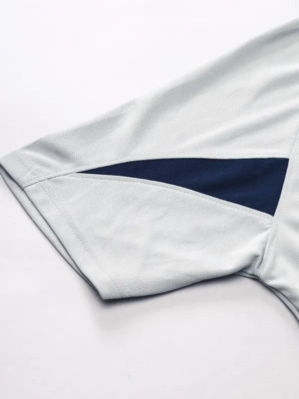 Men Colorblock Slim Fit Polo T-shirt with TECHNO COOL+ - Image 7