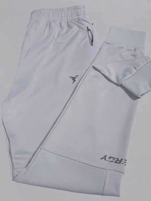 Men Solid Slim Fit Trackpants with TECHNO GUARD - Image 6
