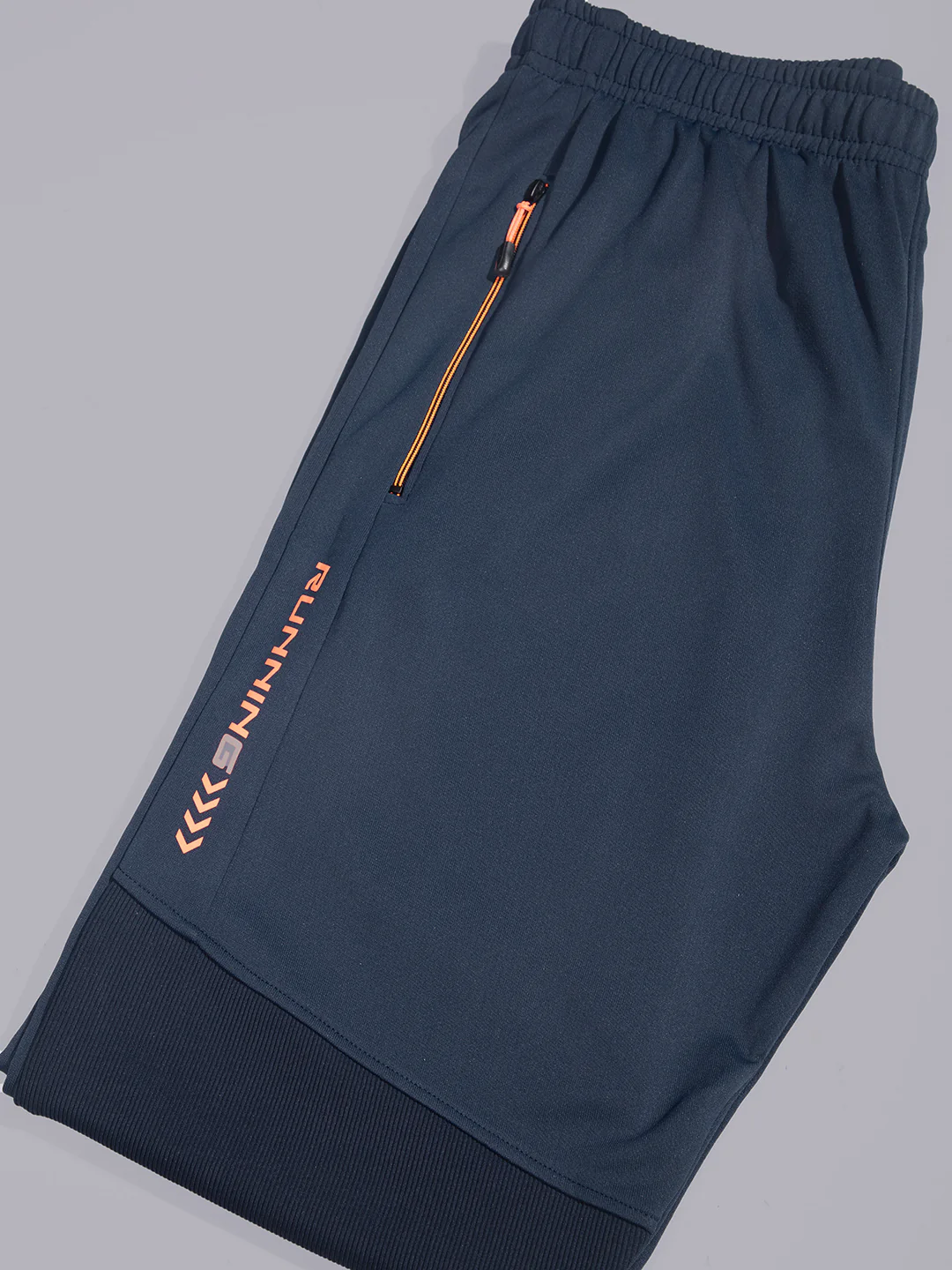 Men Solid Slim Fit Trackpants with TECHNO GUARD - Image 10