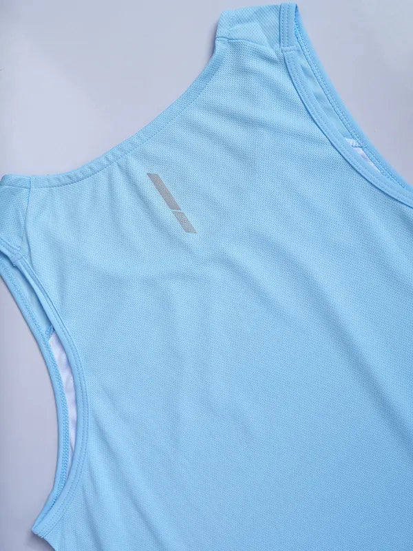 Men Printed Slim Fit Scoop Neck Innerwear Vest with TECHNO COOL - Image 9