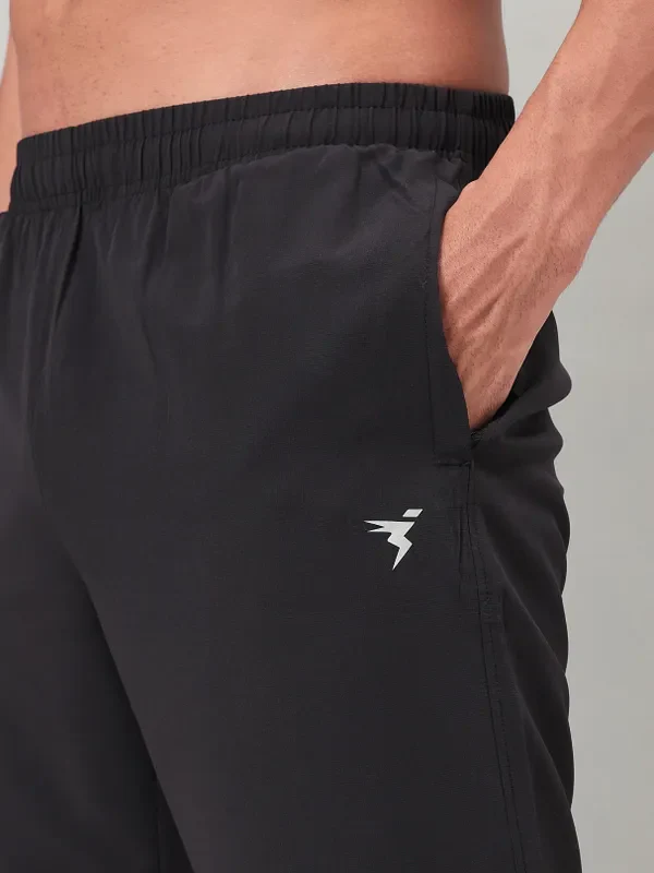 Men Solid Relax Fit Joggers with TECHNOLITE - Image 5