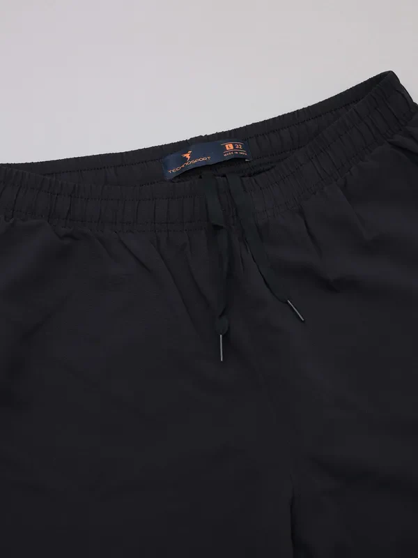 Men Solid Relax Fit Joggers with TECHNOLITE - Image 8