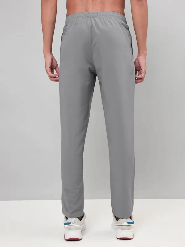 Men Solid Relax Fit Joggers with TECHNOLITE - Image 5