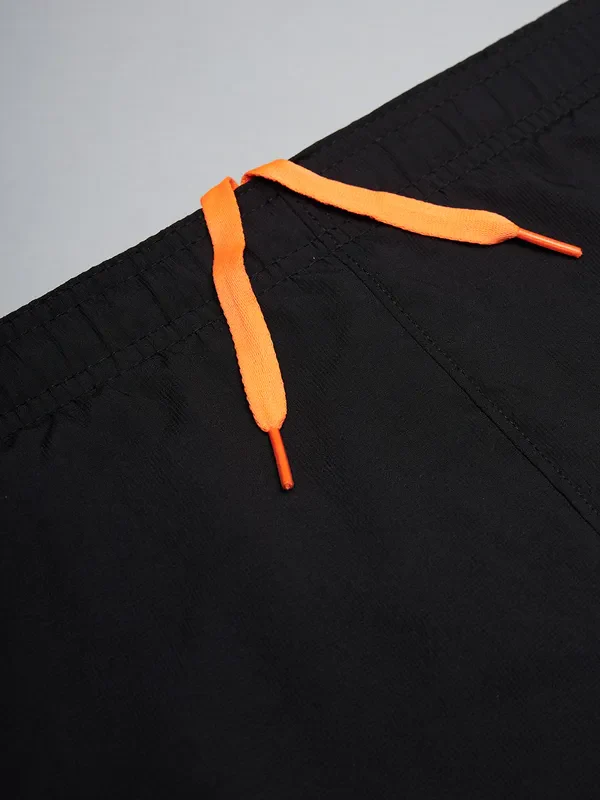 Men Solid Slim Fit Trackpants with TECHNO DRY - Image 6