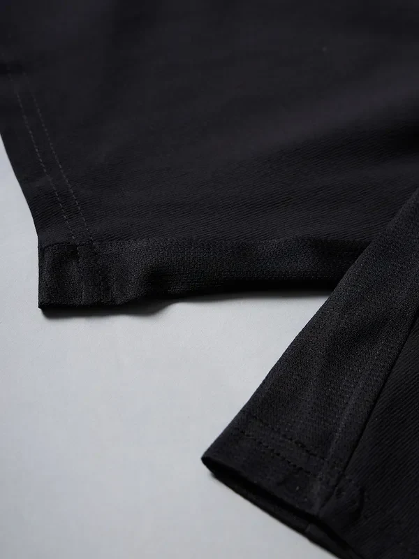Men Solid Slim Fit Trackpants with TECHNO DRY - Image 8