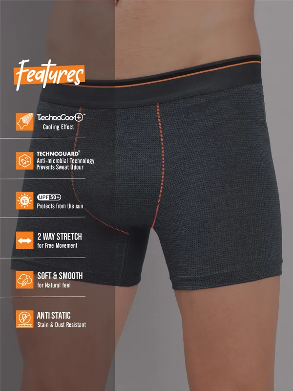 Men Colorblock Underwear with ELASTO LITE (Pack of 2) - Image 2