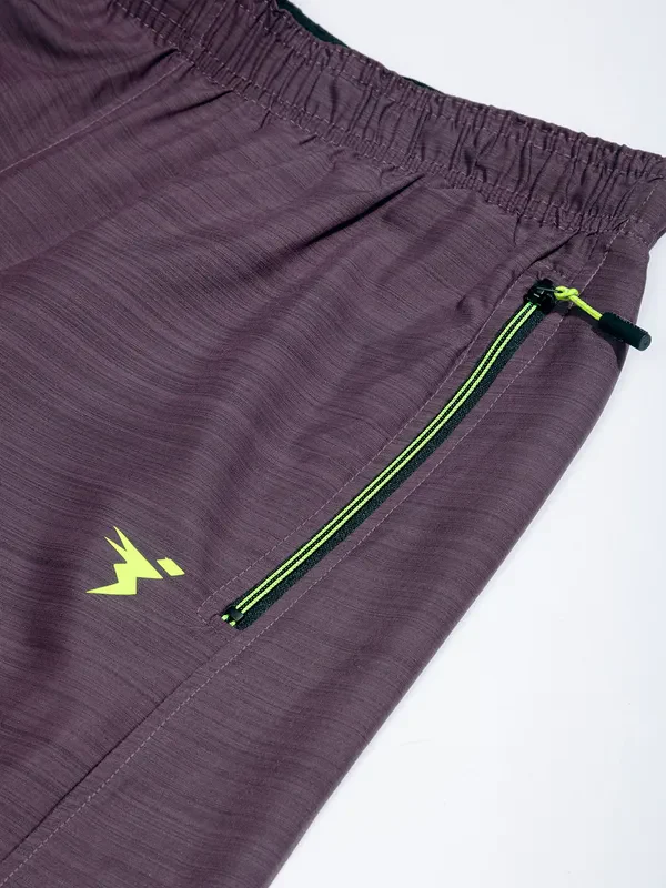 Men Melange Slim Fit Shorts with TECHNOLITE - Image 7