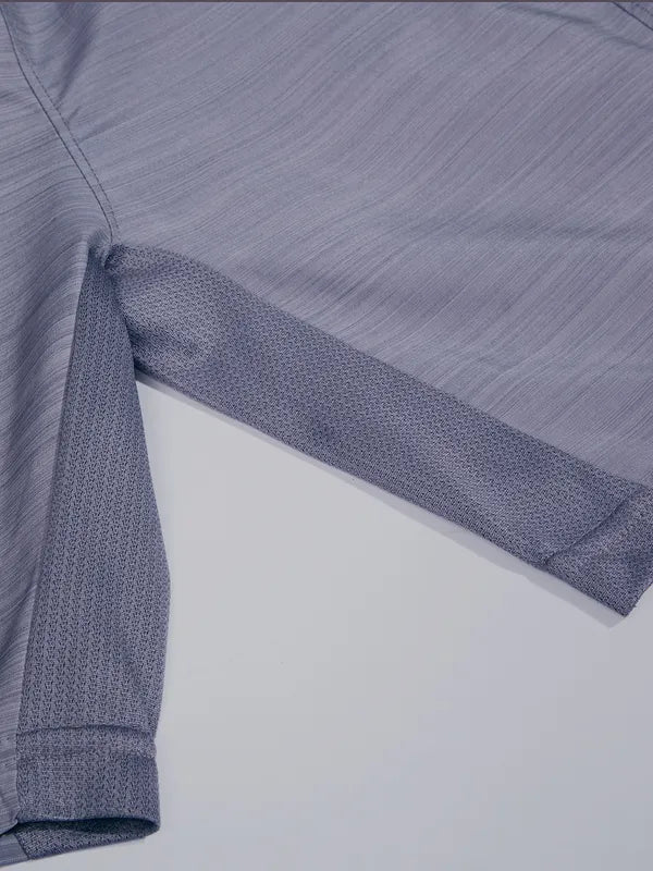Men Melange Slim Fit Shorts with TECHNOLITE - Image 7
