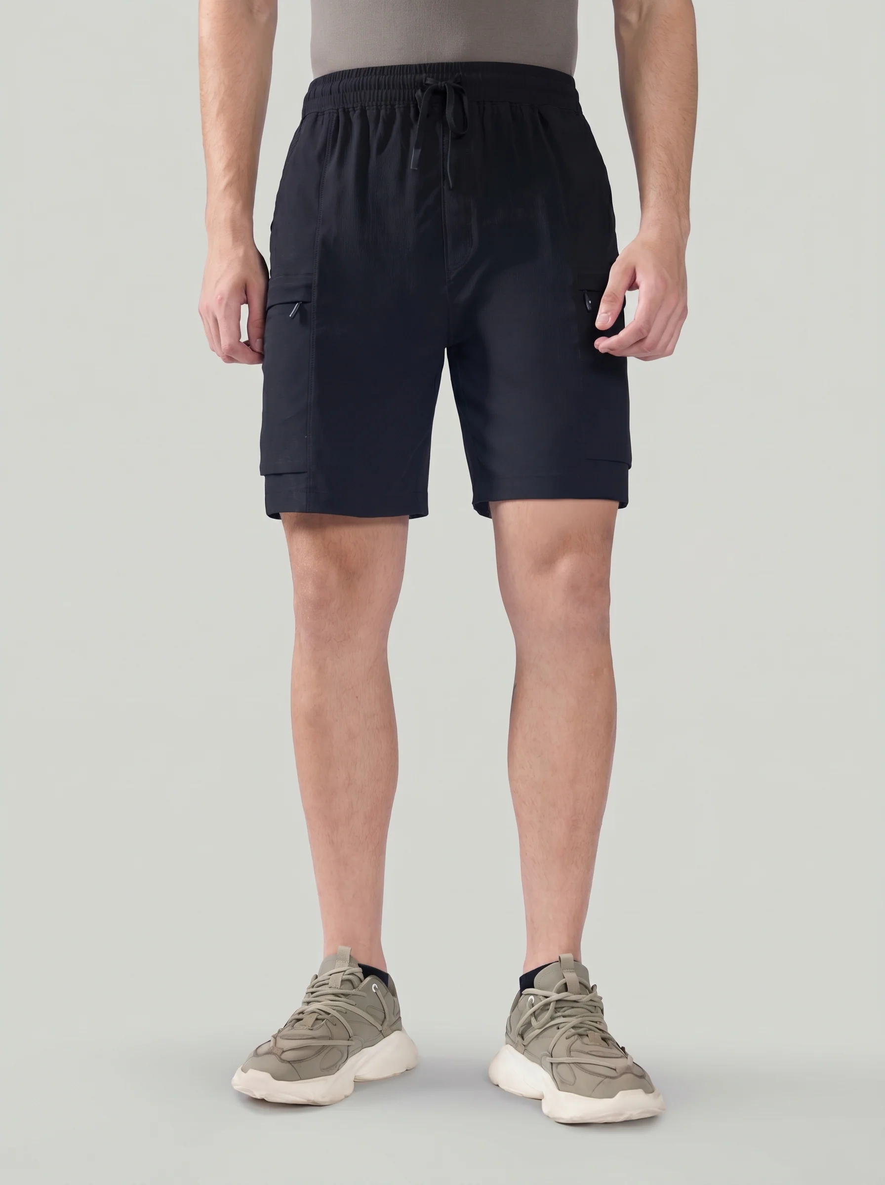 Men's Active Sports Outdoor Baggy Fit Cargo Shorts with TS DURAFLEX - Image 2