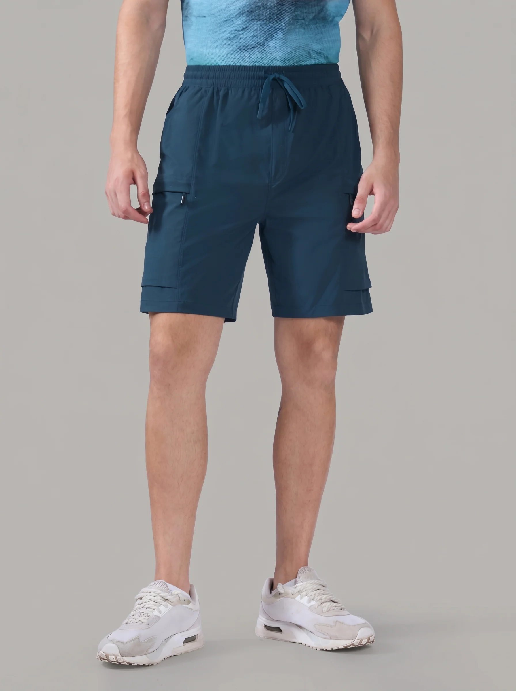 Men's Active Sports Outdoor Baggy Fit Cargo Shorts with TS DURAFLEX - Image 2