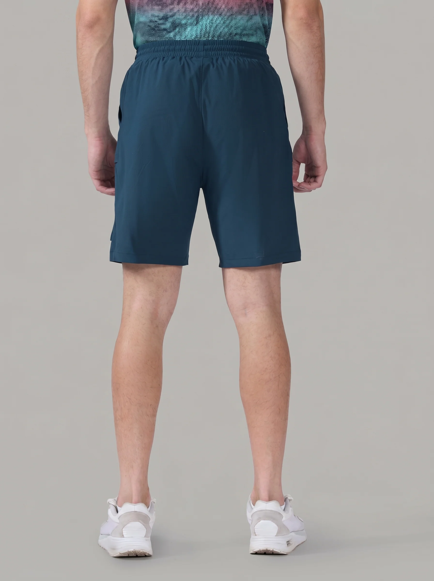 Men's Active Sports Outdoor Baggy Fit Cargo Shorts with TS DURAFLEX - Image 3