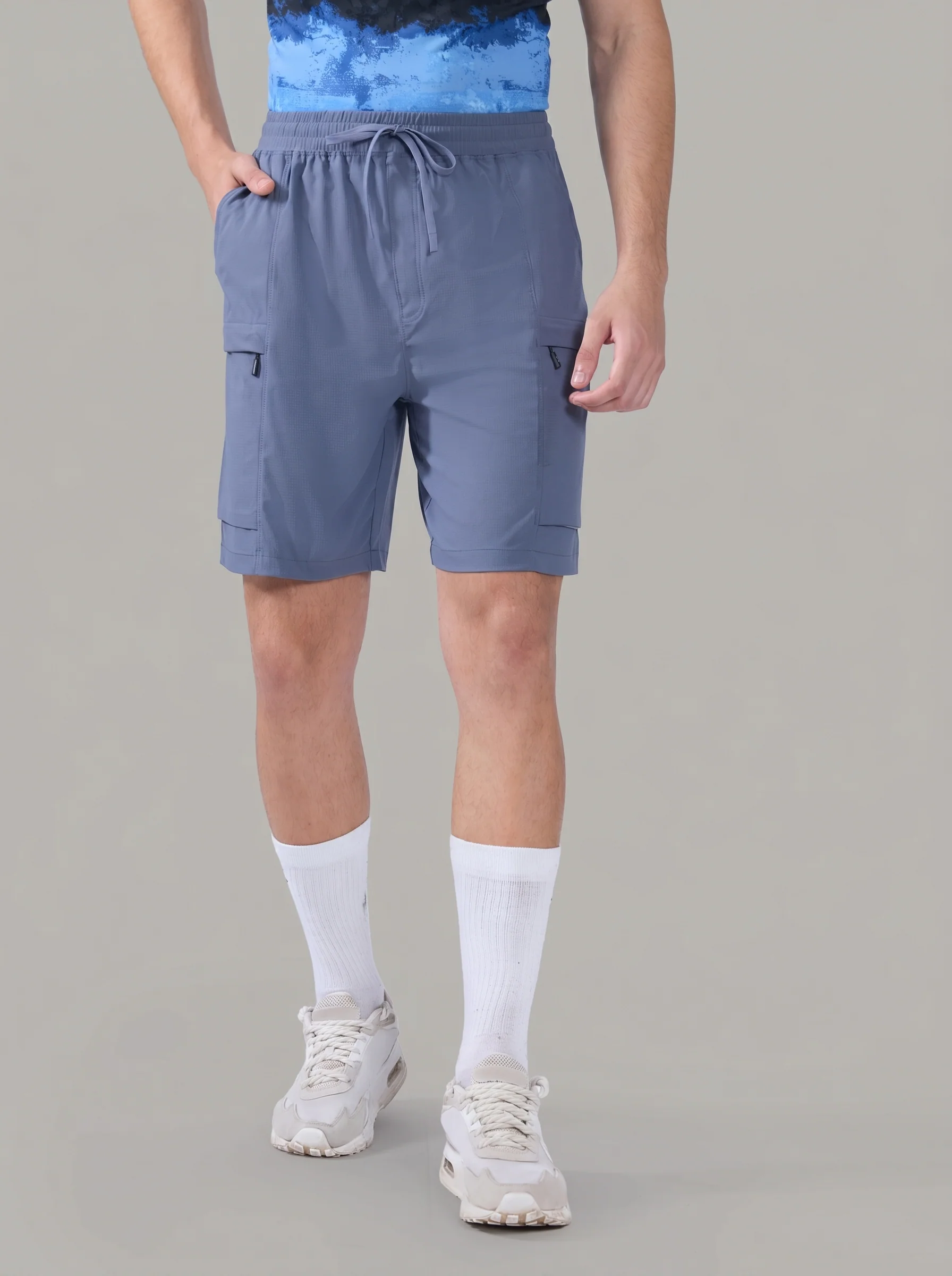 Men's Active Sports Outdoor Baggy Fit Cargo Shorts with TS DURAFLEX - Image 2