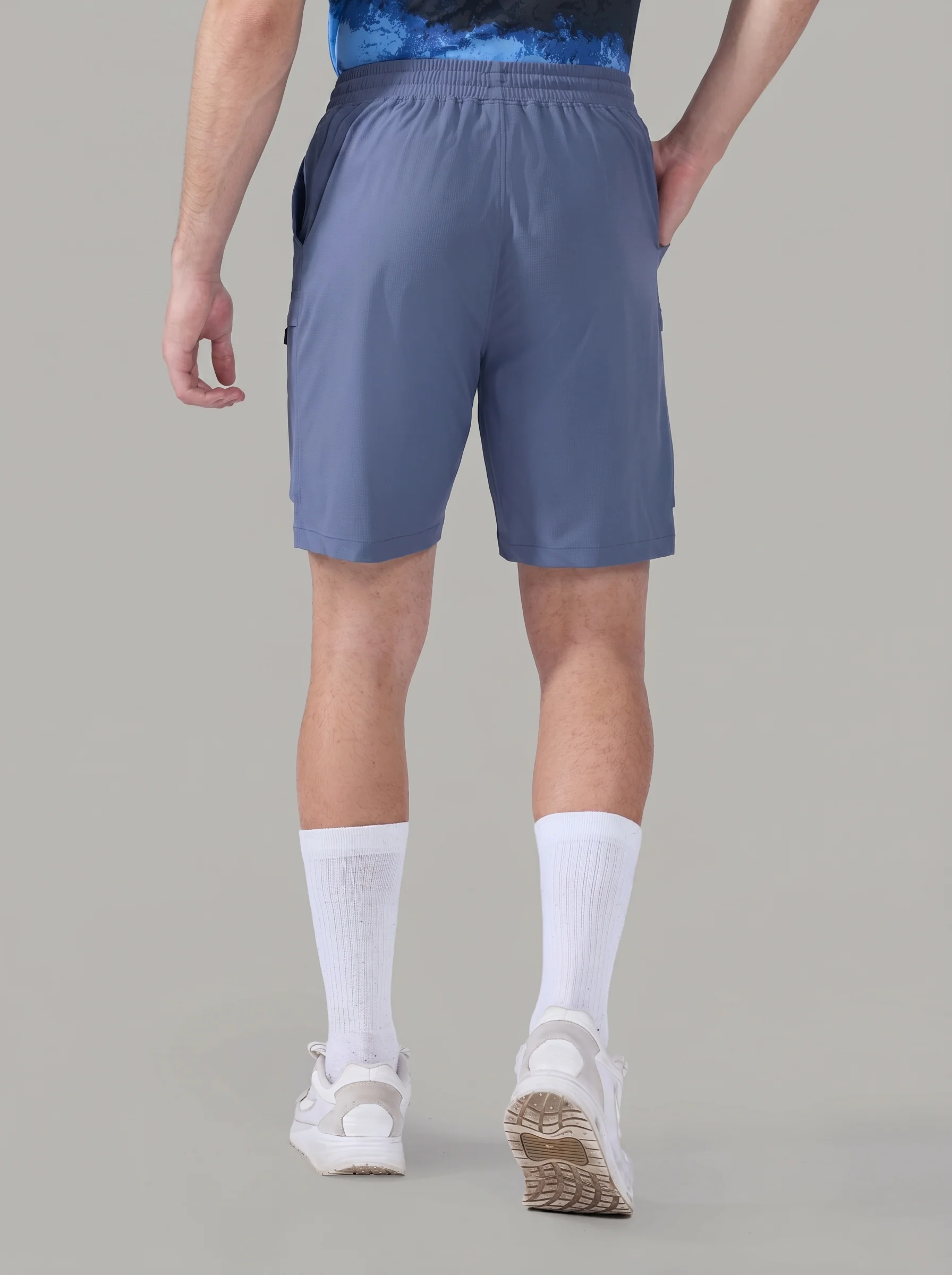 Men's Active Sports Outdoor Baggy Fit Cargo Shorts with TS DURAFLEX - Image 3