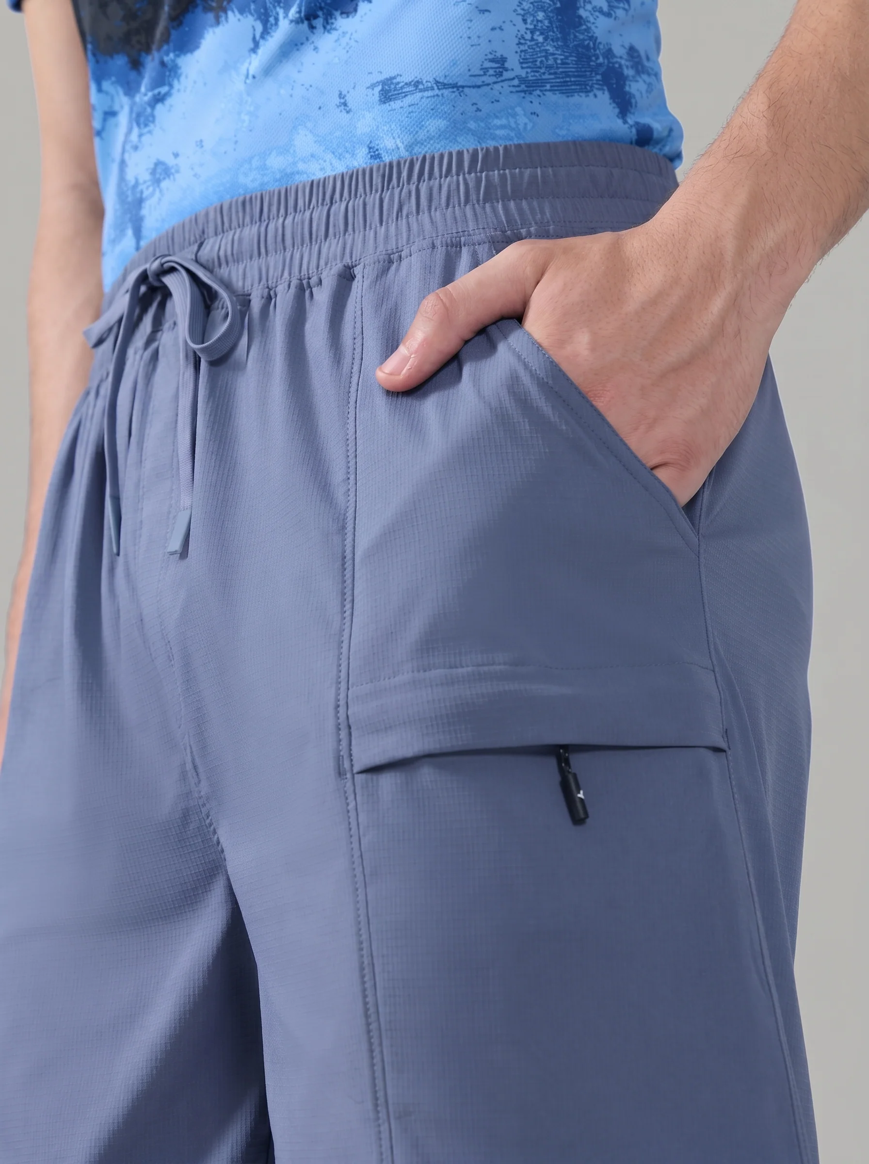 Men's Active Sports Outdoor Baggy Fit Cargo Shorts with TS DURAFLEX - Image 4