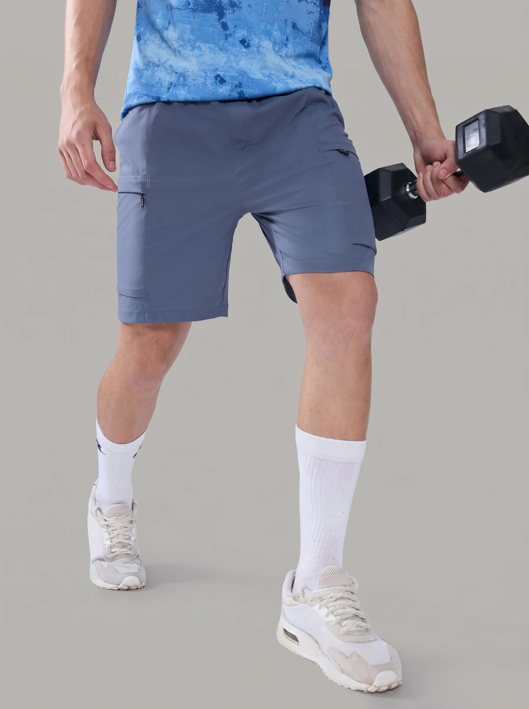 Men's Active Sports Outdoor Baggy Fit Cargo Shorts with TS DURAFLEX - Image 7