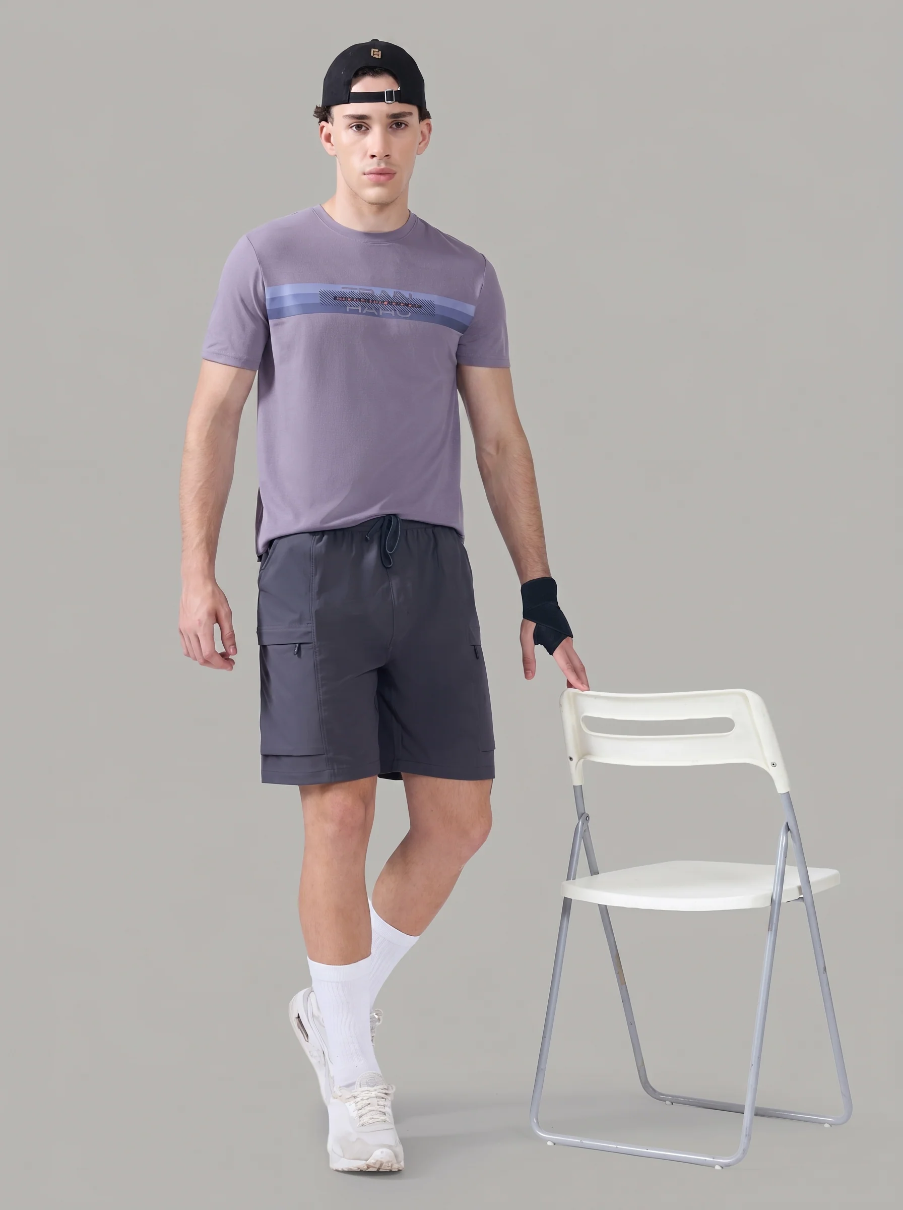 Men's Active Sports Outdoor Baggy Fit Cargo Shorts with TS DURAFLEX - Image 7