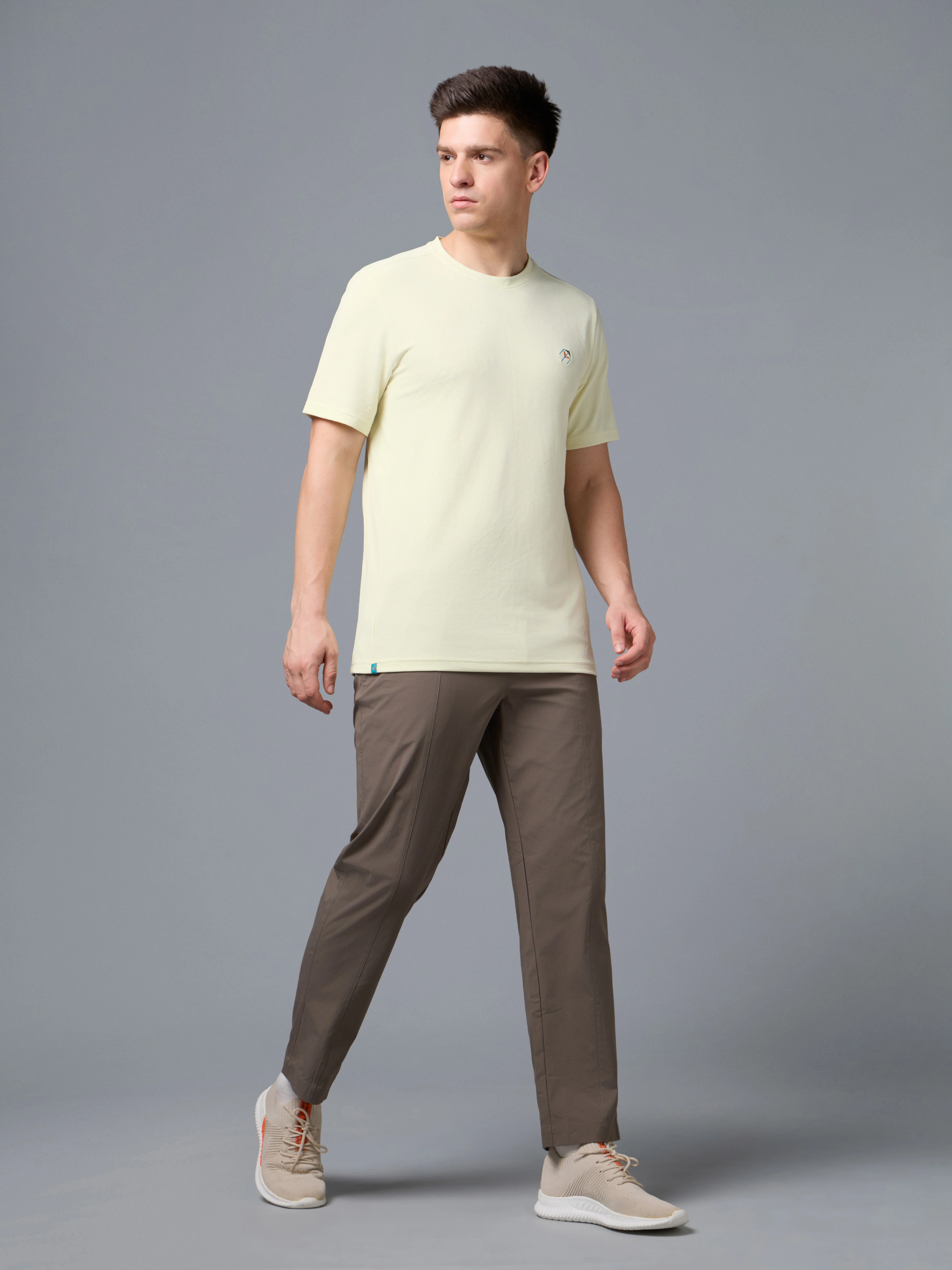 Men's Crew Neck Sports Tee for Men with TECHNOCOOL+ - Image 6