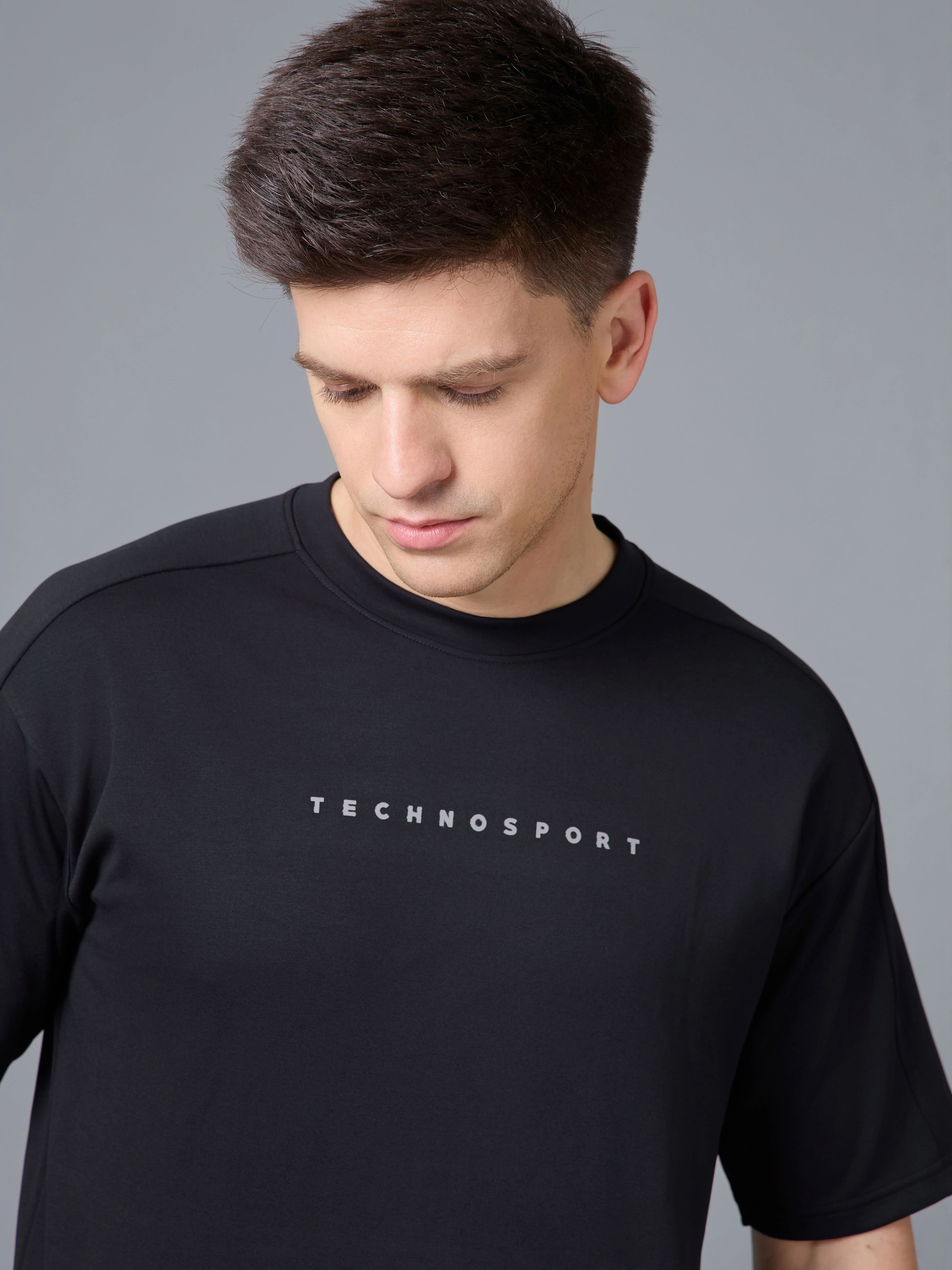 Men's Oversized T-Shirt & Shorts Co-ord Set - Image 4