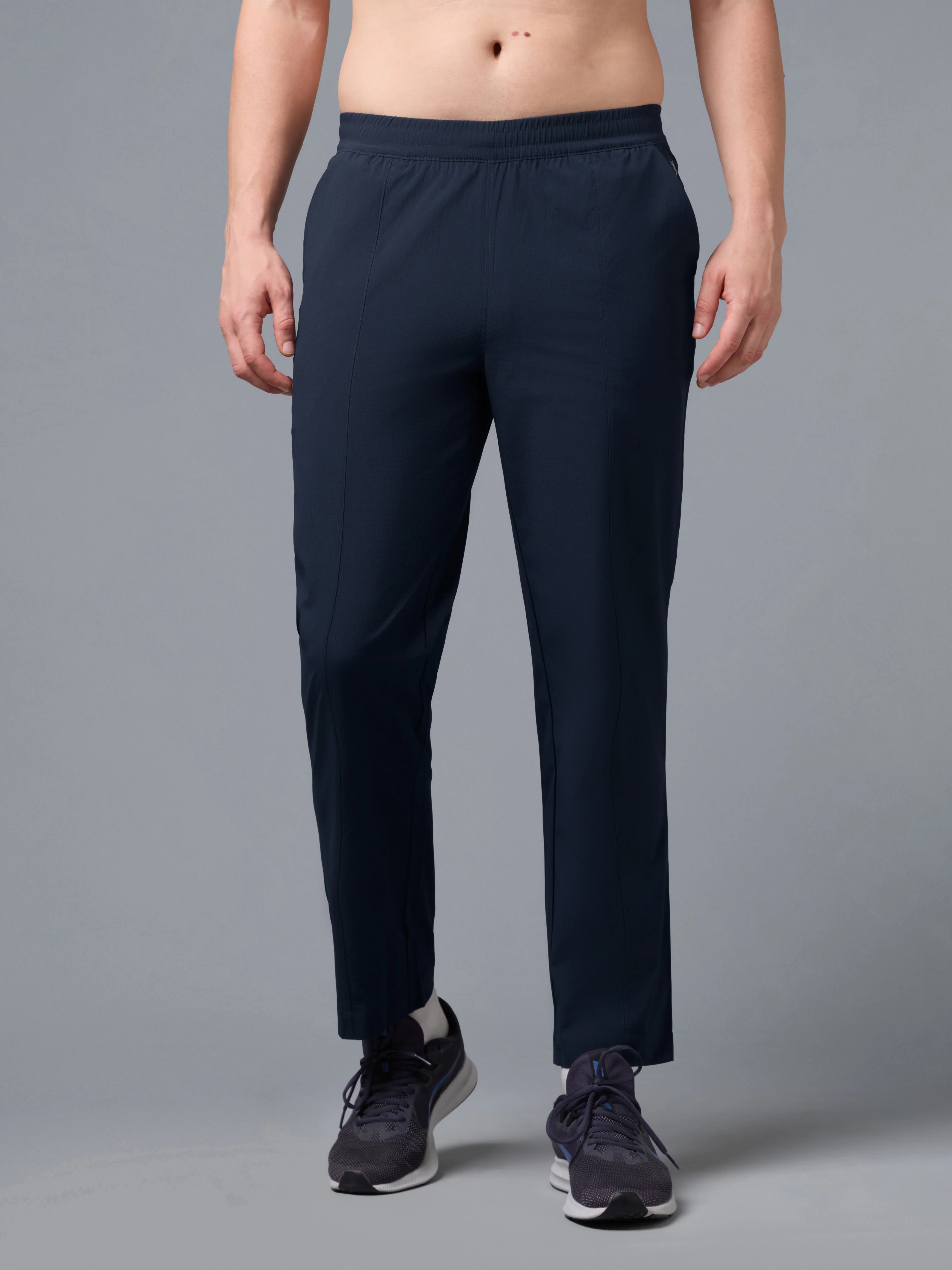 Men's Regular Fit Trackpants with TS DURAFLEX - Image 2