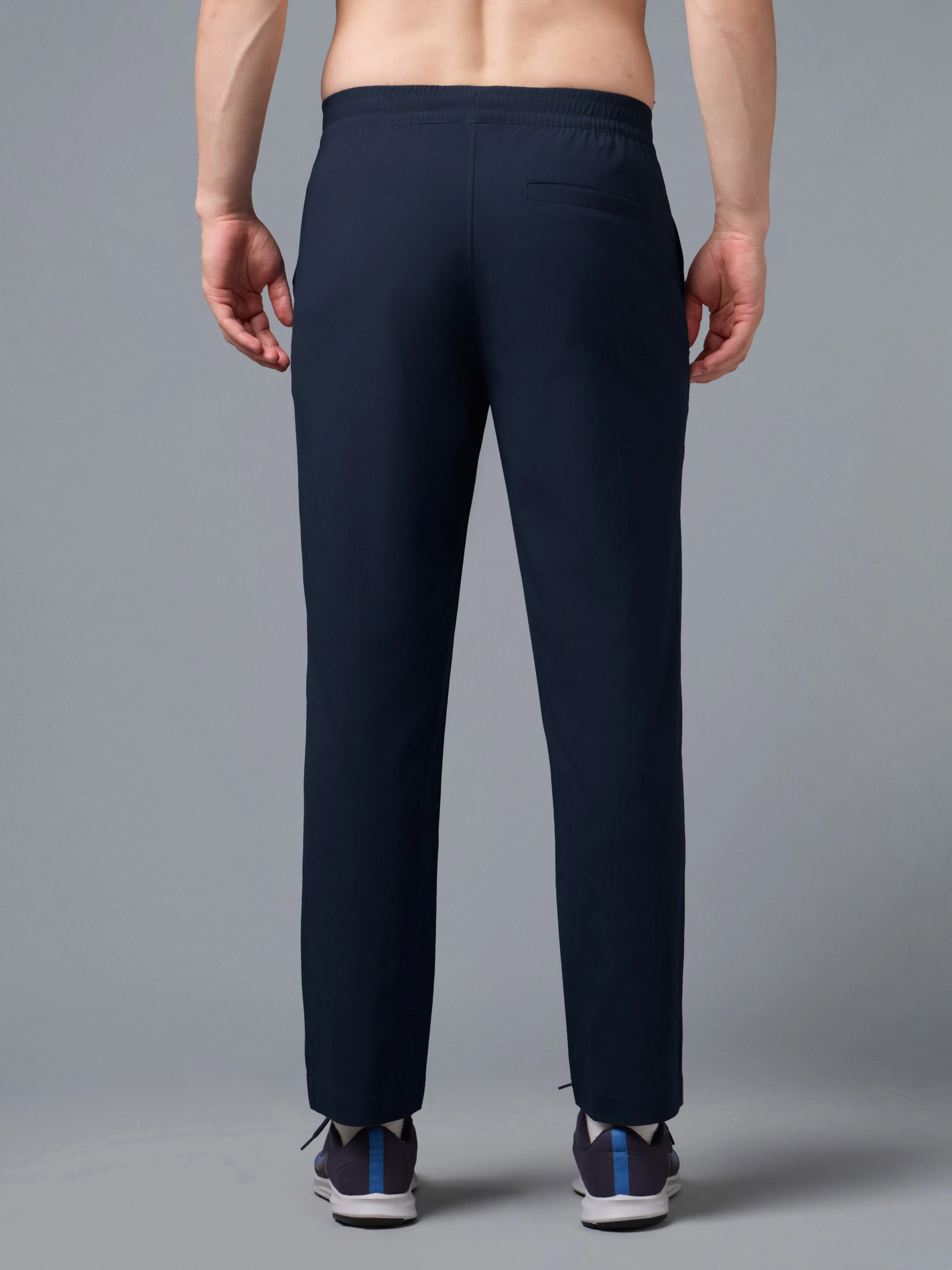 Men's Regular Fit Trackpants with TS DURAFLEX - Image 3