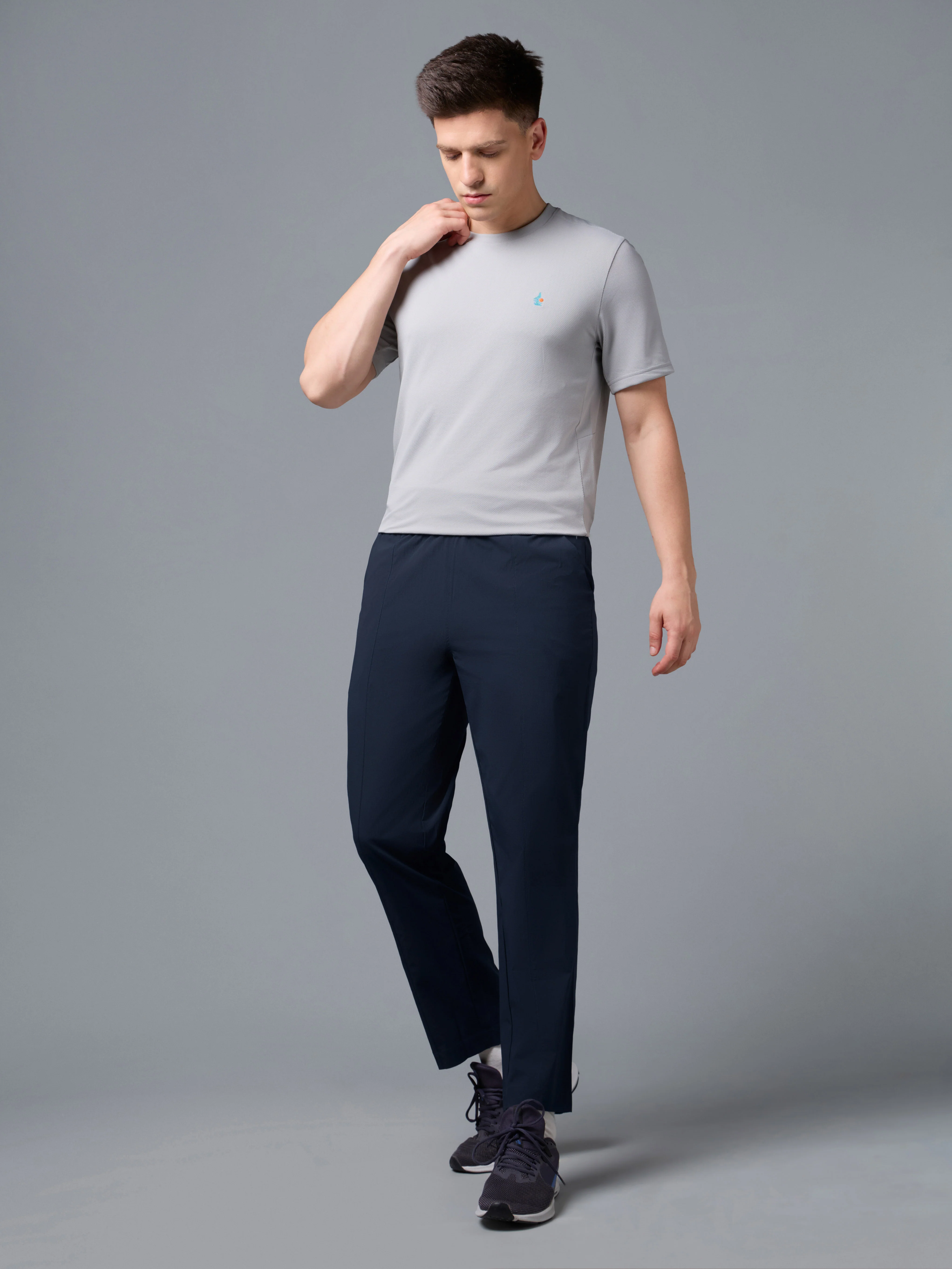 Men's Regular Fit Trackpants with TS DURAFLEX - Image 7