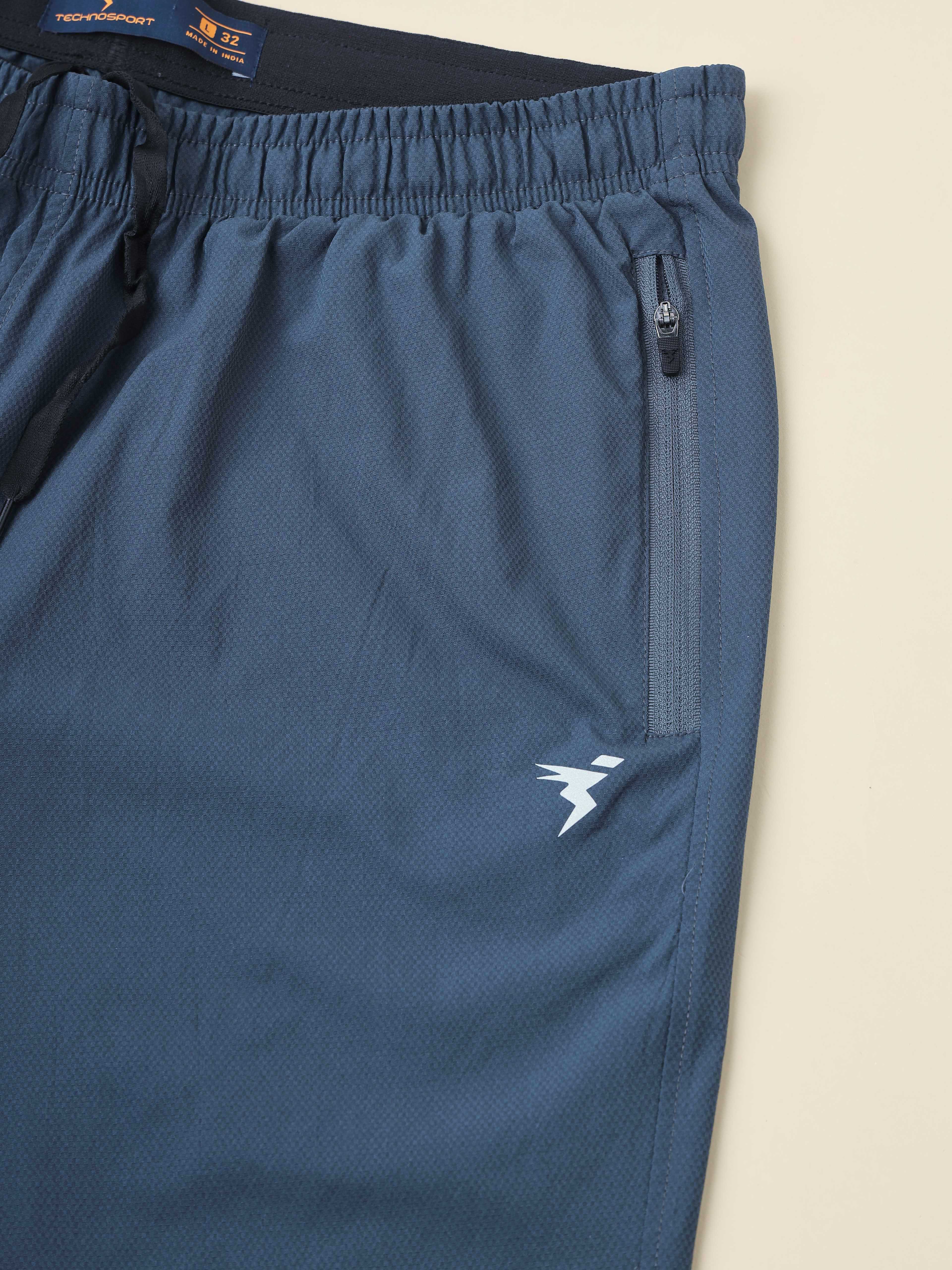 Men Colorblock Slim Fit Joggers with TECHNOLITE STRETCH - Image 8