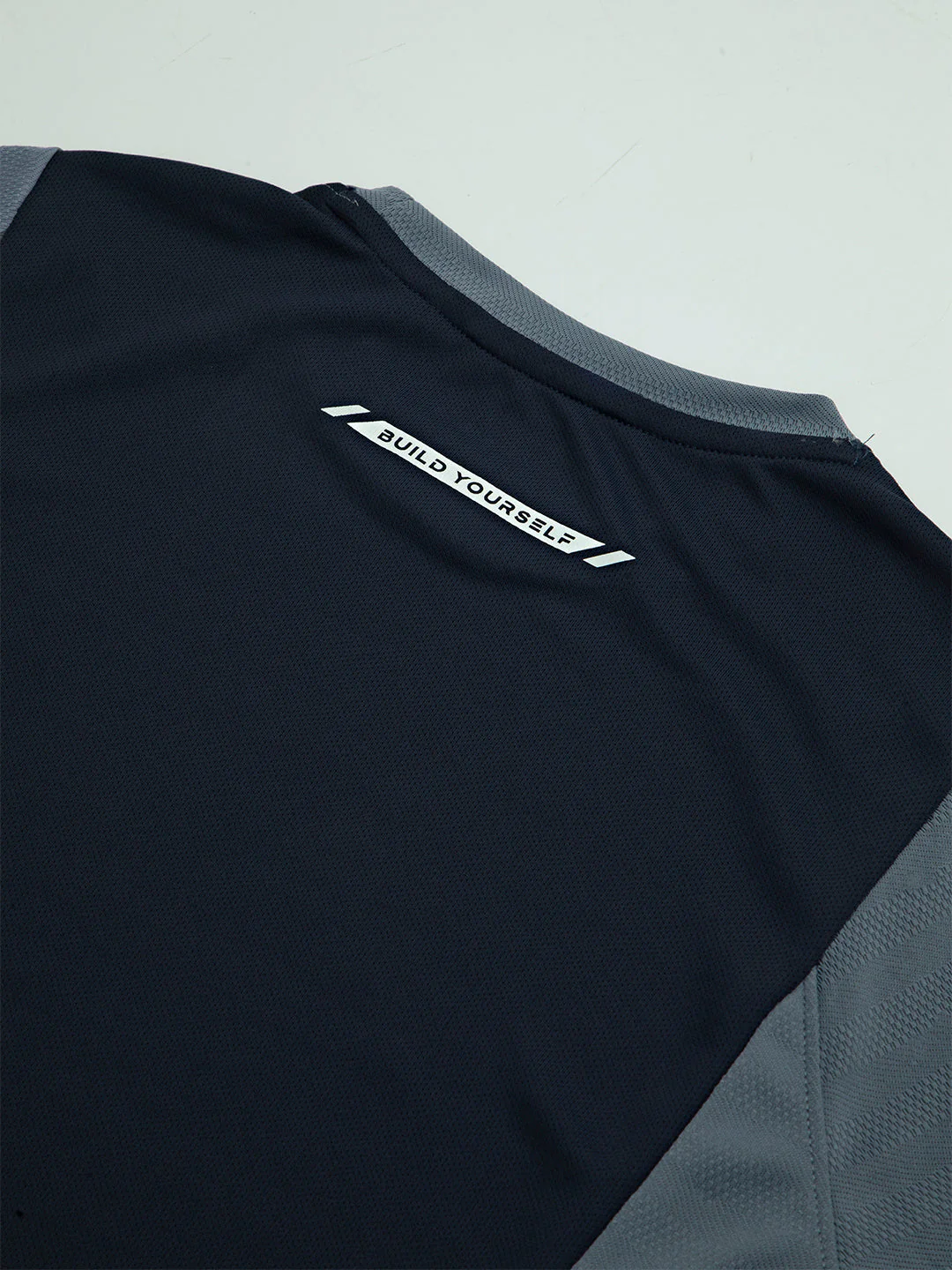 Boys Colorblock Slim Fit Crew Neck T-shirt with TECHNO COOL+ - Image 8