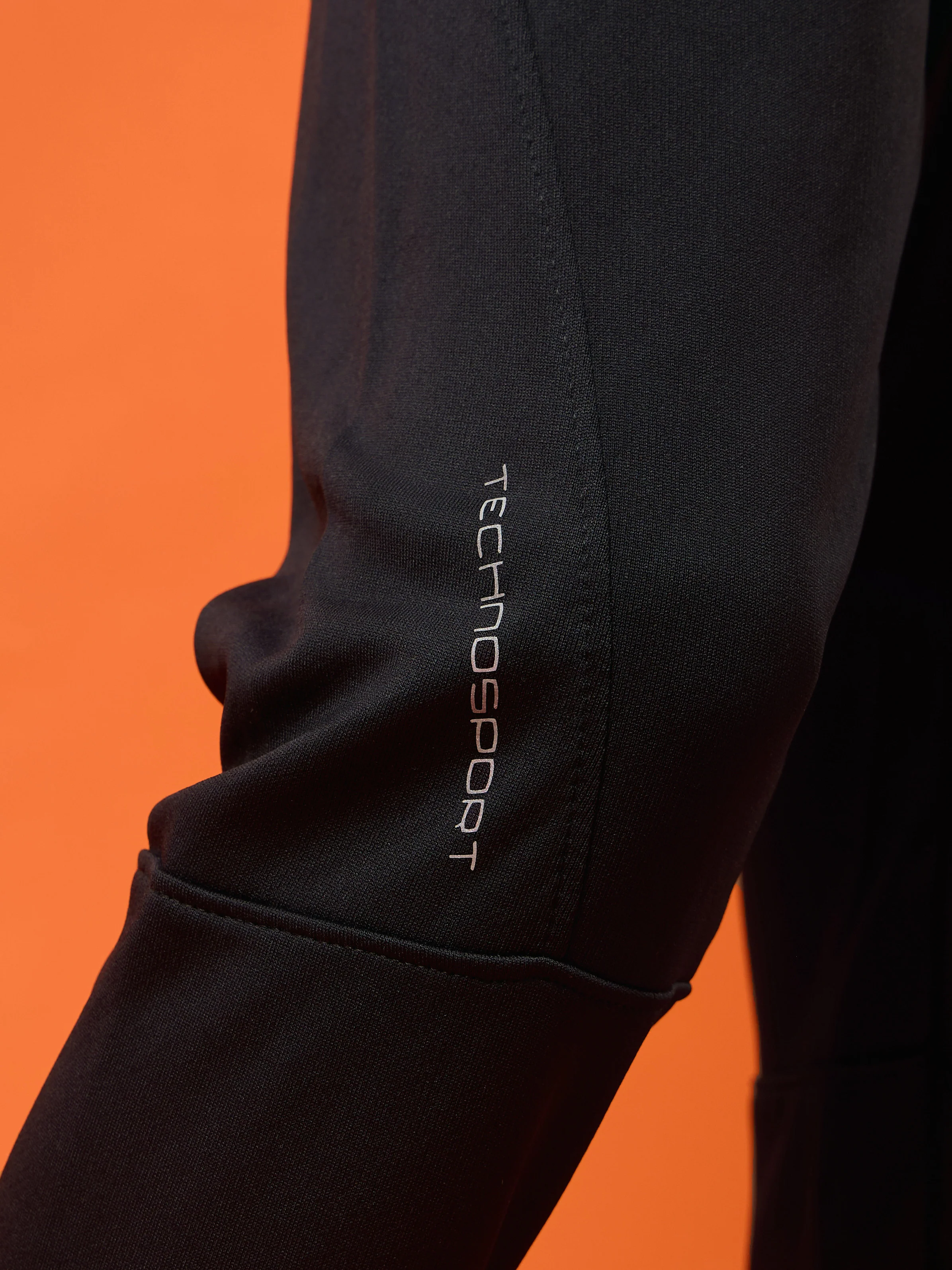 Boys Solid Slim Fit Trackpants with TECHNO GUARD - Image 7