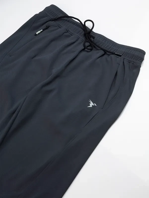 Boys Solid Slim Fit Trackpants with TECHNO GUARD - Image 7