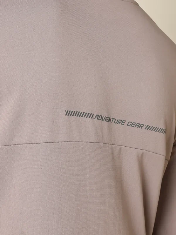 Boys Solid Slim Fit Crew Neck Pullover with TECHNO DRY - Image 7