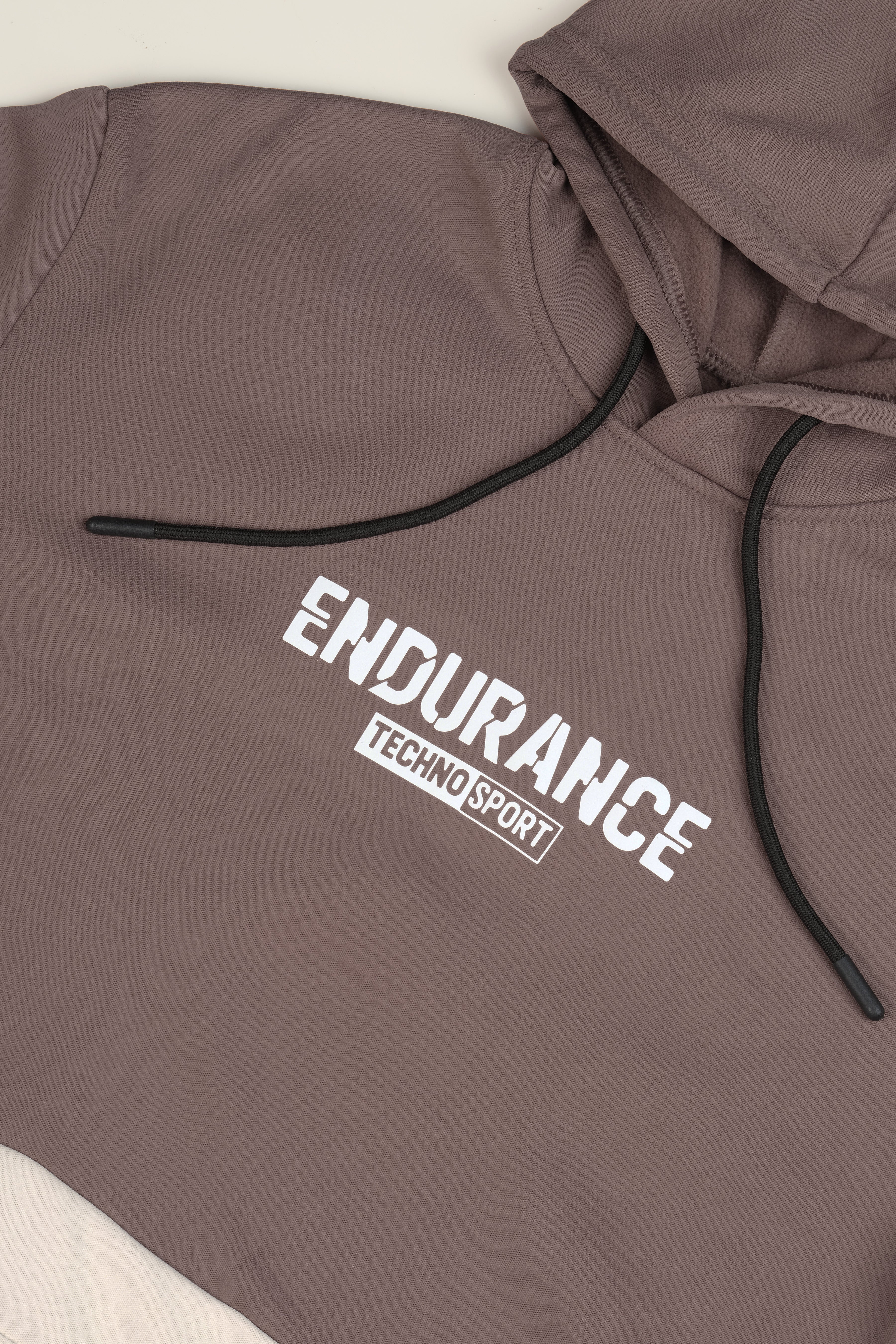 Boys Colorblock Slim Fit Hooded Sweatshirt with TECHNO WARM+ - Image 7
