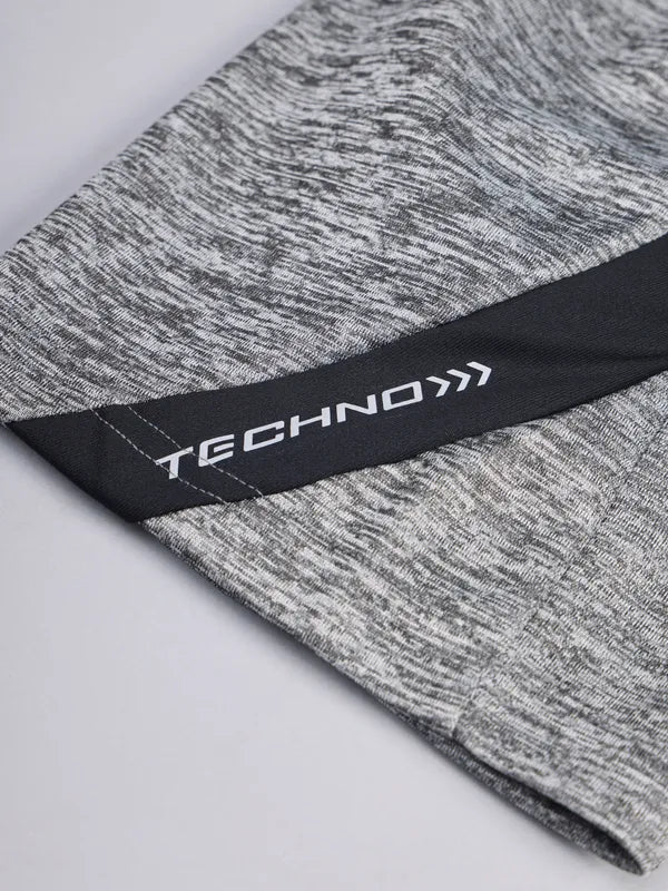 Boys Melange Slim Fit Shorts with TECHNO GUARD - Image 10