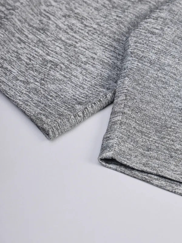 Boys Melange Slim Fit Shorts with TECHNO GUARD - Image 3