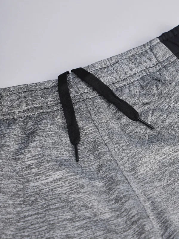 Boys Melange Slim Fit Shorts with TECHNO GUARD - Image 9