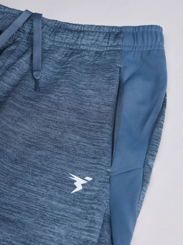 Boys Melange Slim Fit Shorts with TECHNO GUARD - Image 9