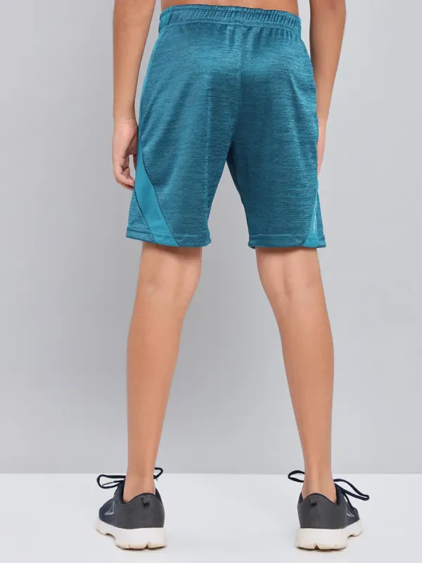 Boys Melange Slim Fit Shorts with TECHNO GUARD - Image 5