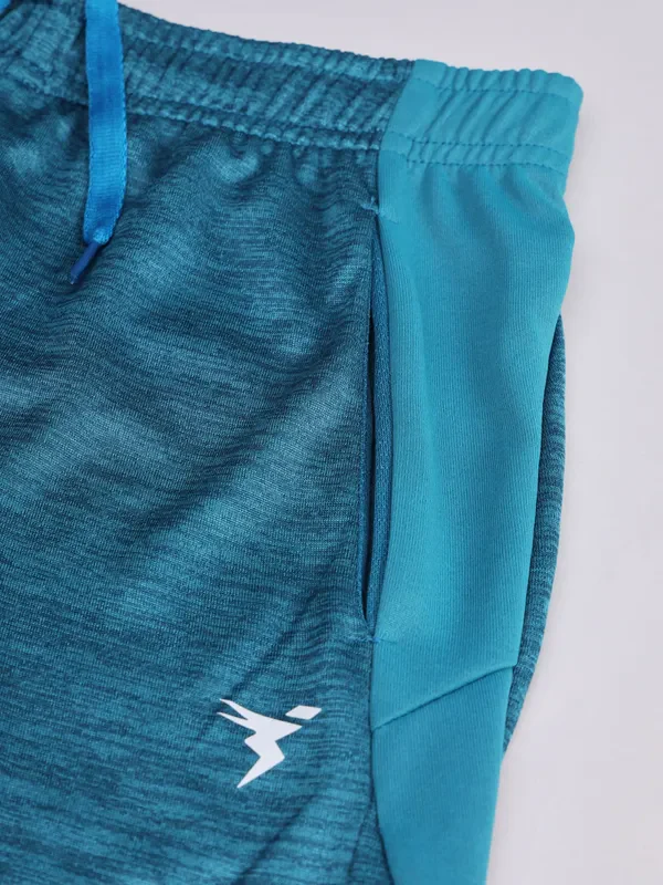 Boys Melange Slim Fit Shorts with TECHNO GUARD - Image 8