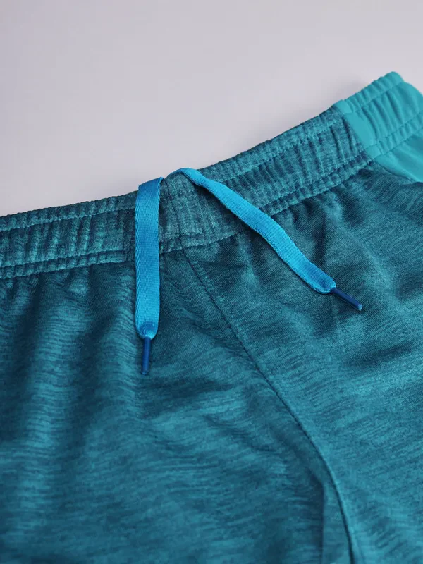 Boys Melange Slim Fit Shorts with TECHNO GUARD - Image 9