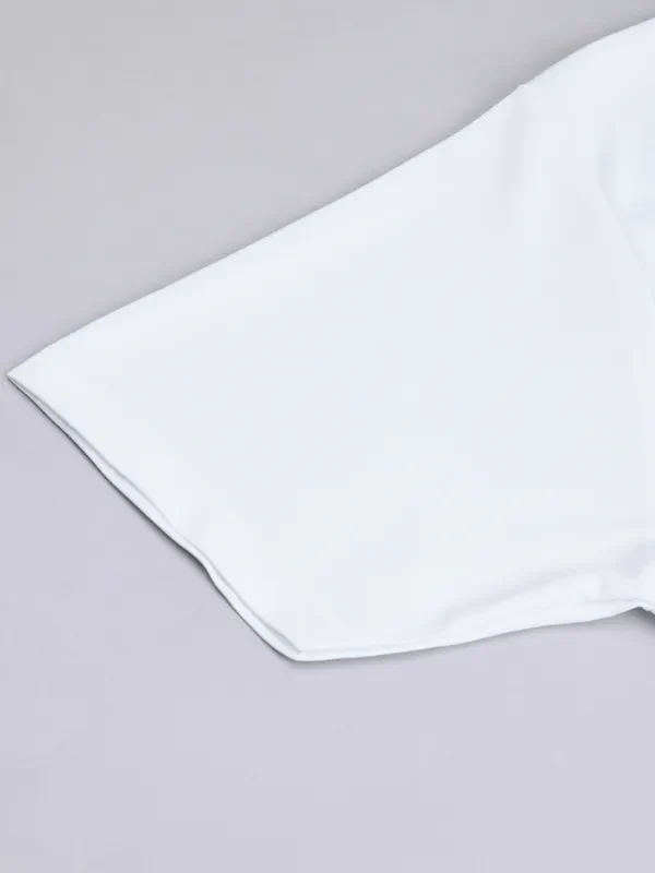 Men Colorblock Slim Fit Crew Neck T-shirt with DOUBLE COOL - Image 9