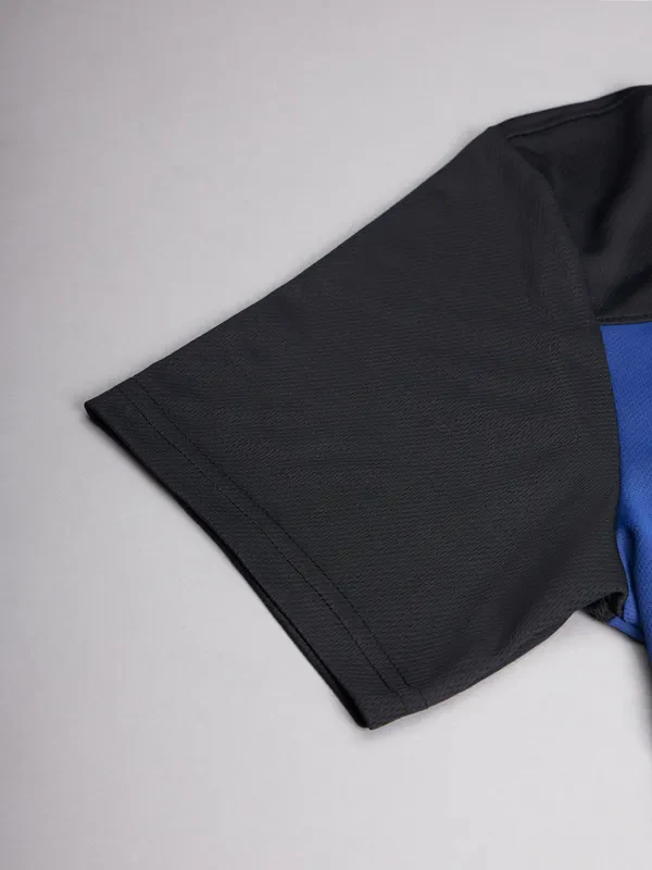 Men Colorblock Relax Fit Polo T-shirt with TECHNO COOL+ - Image 7