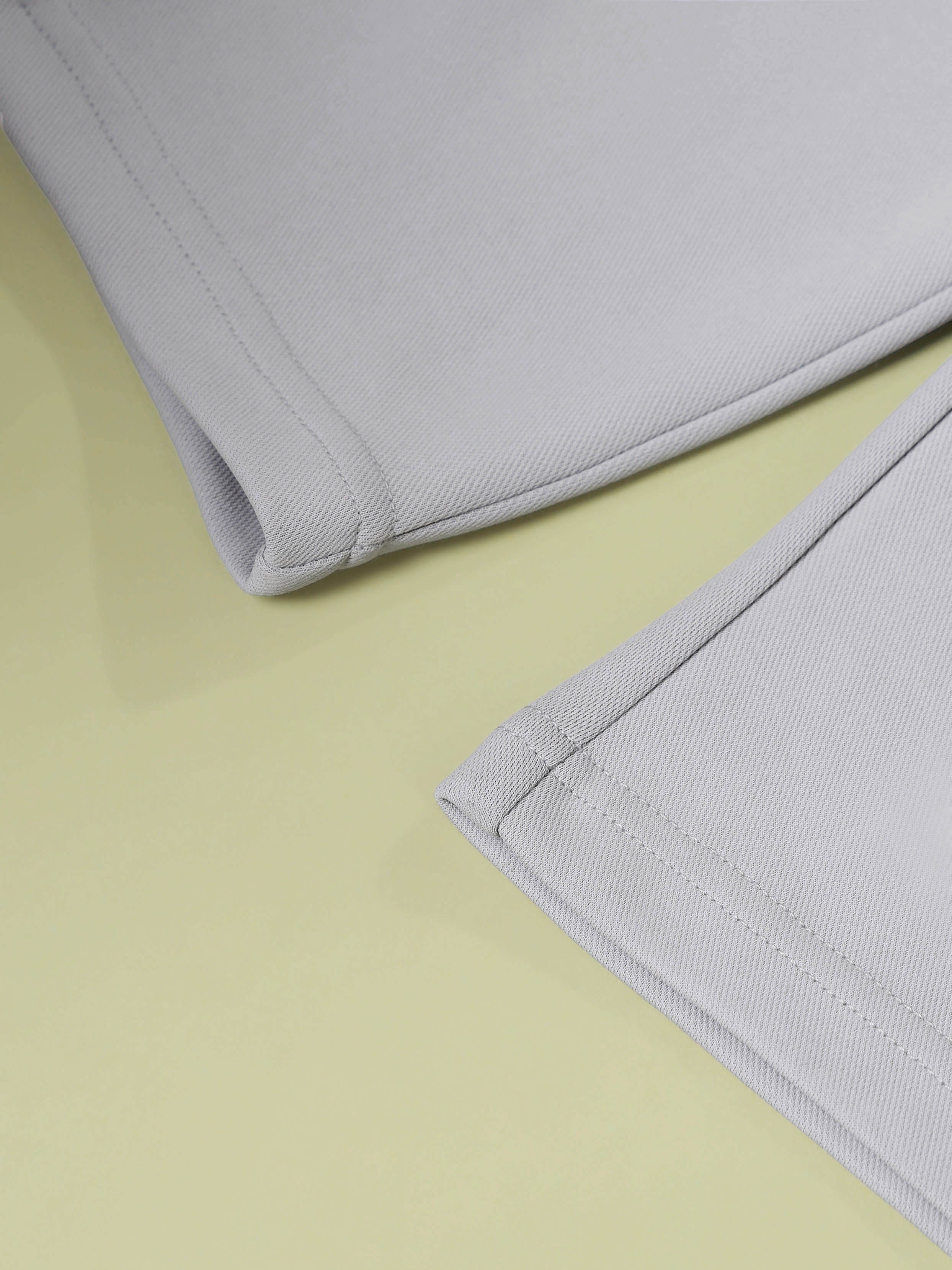 Men Solid Slim Fit Trackpants with ELASTO PLUS - Image 9