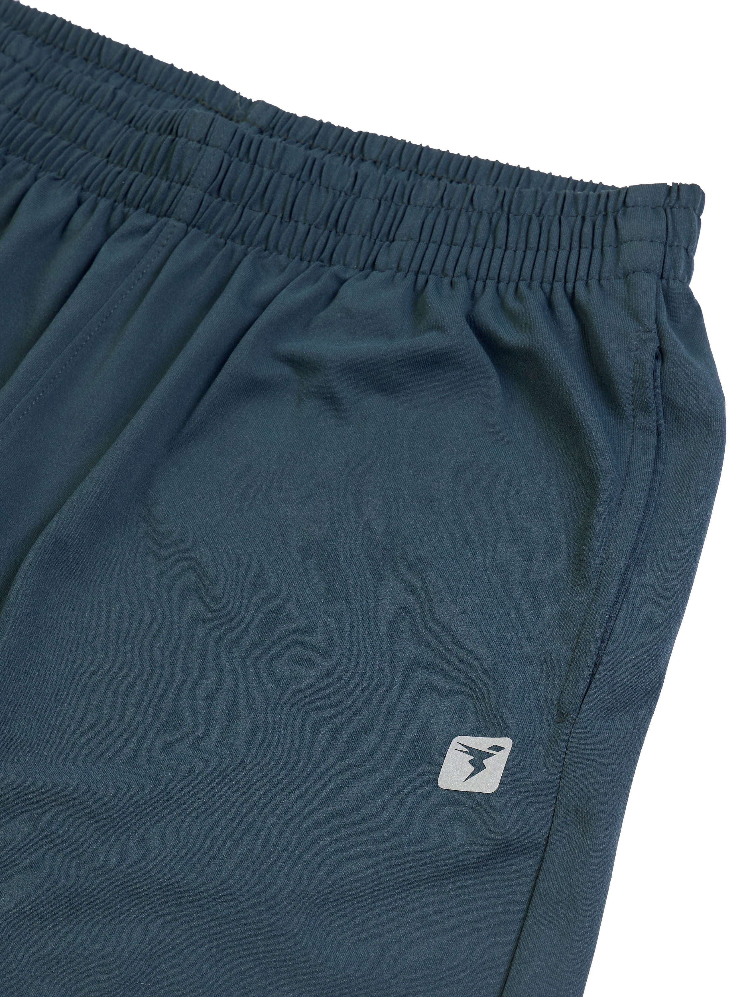 Men Melange Slim Fit Shorts with TECHNOLITE - Image 8