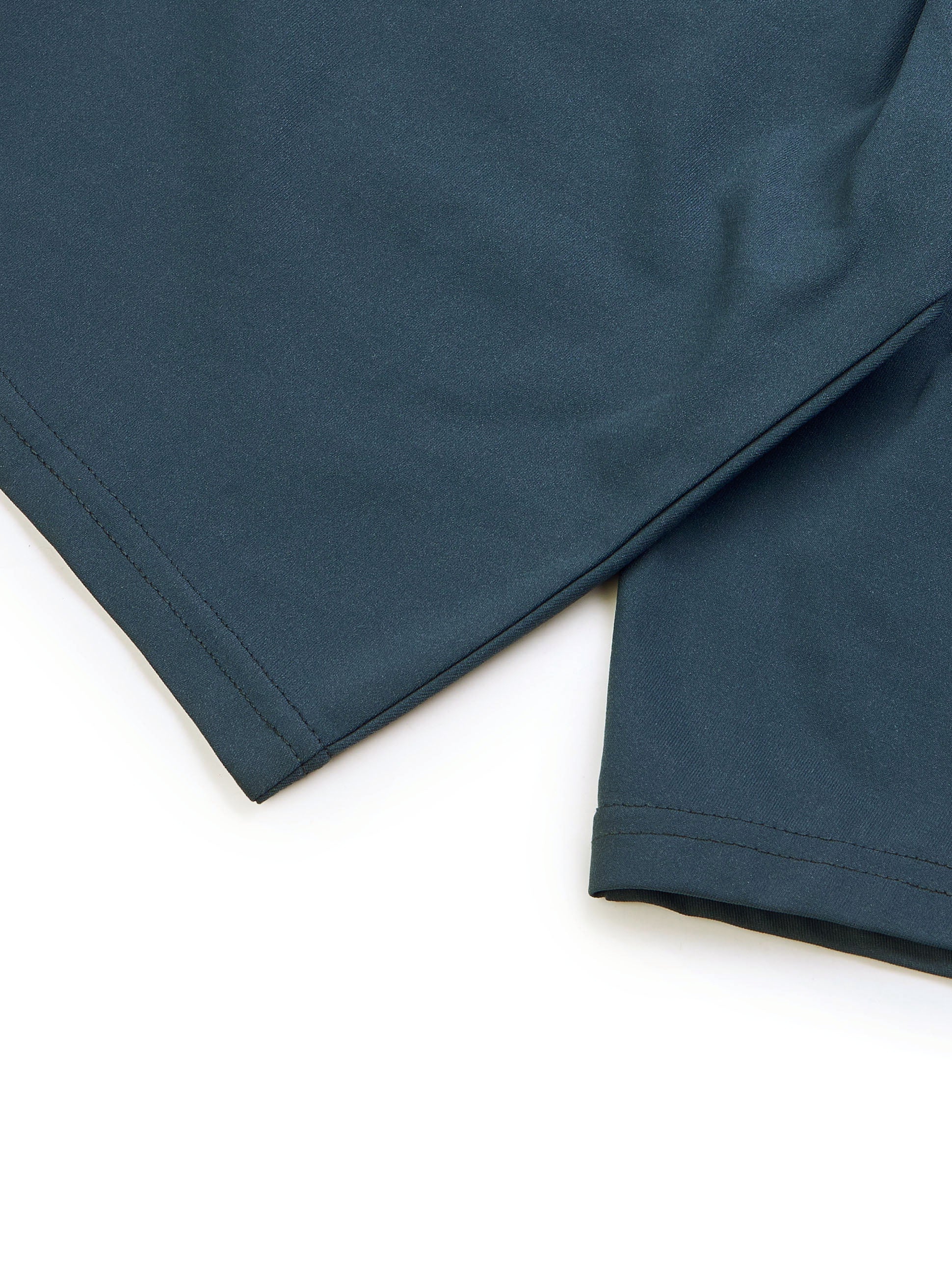 Men Melange Slim Fit Shorts with TECHNOLITE - Image 9