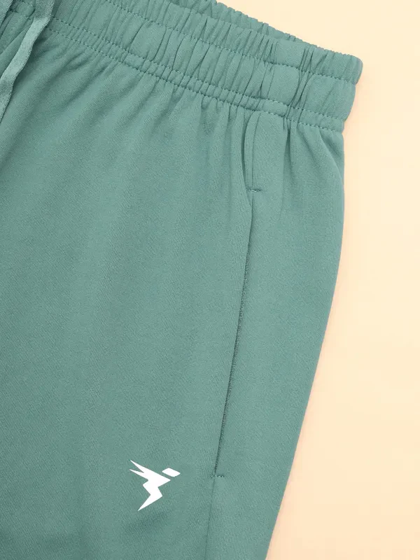 Men Solid Slim Fit Shorts with TECHNO DRY - Image 8