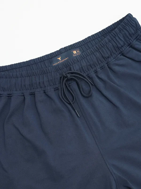 Men Solid Slim Fit Shorts with ELASTO LITE - Image 8