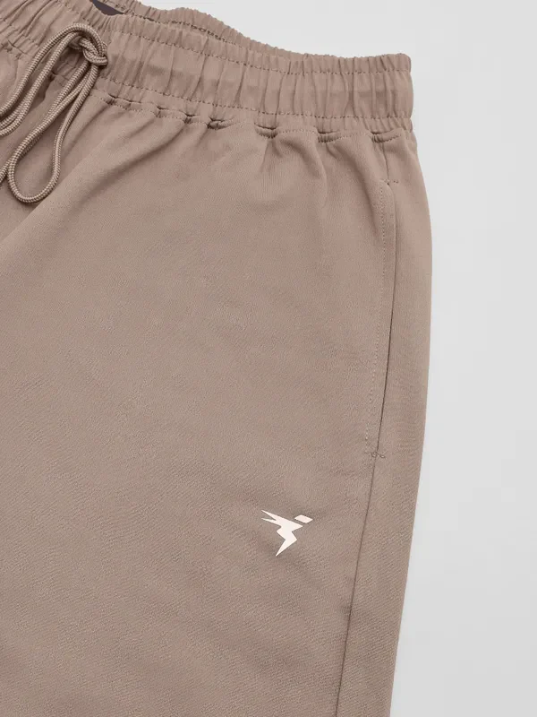 Men Solid Slim Fit Shorts with ELASTO LITE - Image 7