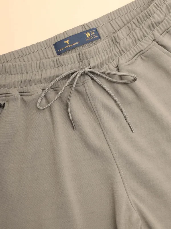 Men Solid Slim Fit Shorts with TECHNO DRY - Image 7